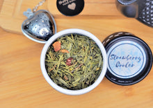 Load image into Gallery viewer, Loose Leaf Tea Strawberry 1.5oz