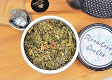 Load image into Gallery viewer, Loose Leaf Tea Strawberry 3oz