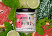 Load image into Gallery viewer, Summer Solstice Wax Melt front 2oz