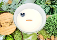 Load image into Gallery viewer, Soy Wood Wick Sylvan Glade Candle 10oz Top