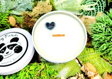 Load image into Gallery viewer, Soy Wood Wick Sylvan Glade Candle 6oz Top