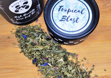 Load image into Gallery viewer, Loose Leaf Tea Tropical Blast Display