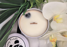 Load image into Gallery viewer, Soy Wood Wick Vanilla Candle top 6oz