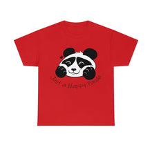Load image into Gallery viewer, Be Happy! Happy Panda T-shirt - Happy Panda Home Brands
