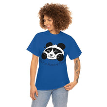 Load image into Gallery viewer, Be Happy! Happy Panda T-shirt - Happy Panda Home Brands