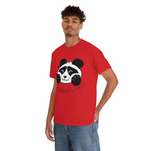 Load image into Gallery viewer, Be Happy! Happy Panda T-shirt - Happy Panda Home Brands