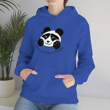 Load image into Gallery viewer, Be Happy! Happy Panda Hoodie