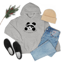 Load image into Gallery viewer, Be Happy! Happy Panda Hoodie