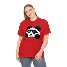 Load image into Gallery viewer, Be Happy! Happy Panda T-shirt - Happy Panda Home Brands