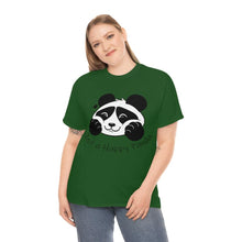 Load image into Gallery viewer, Be Happy! Happy Panda T-shirt - Happy Panda Home Brands