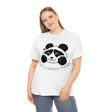 Load image into Gallery viewer, Be Happy! Happy Panda T-shirt - Happy Panda Home Brands
