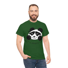 Load image into Gallery viewer, Be Happy! Happy Panda T-shirt - Happy Panda Home Brands
