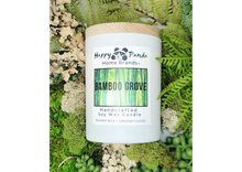 Load image into Gallery viewer, Soy Wood Wick Bamboo Grove Candle 10oz
