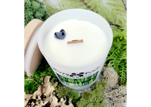 Load image into Gallery viewer, Soy Wood Wick Bamboo Grove Candle 10oz top
