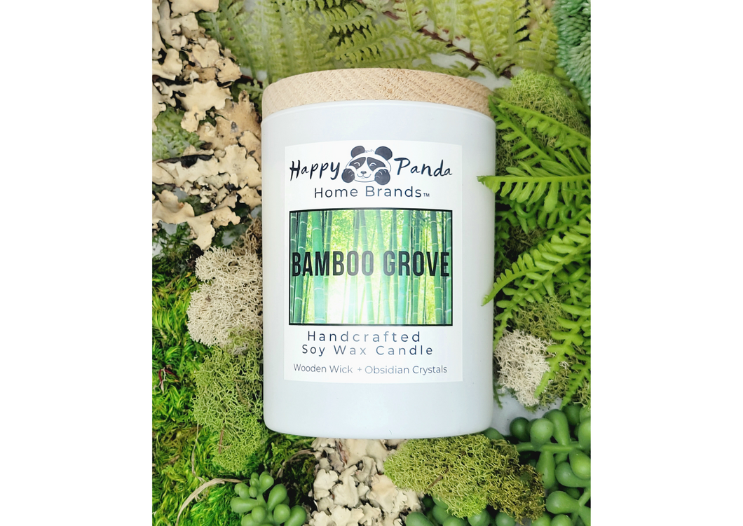 Soy Wood Wick Bamboo Grove Candle 10oz