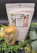 Load image into Gallery viewer, Jasmine and Bergamot Bath Salts 4oz plus 27oz refill bag
