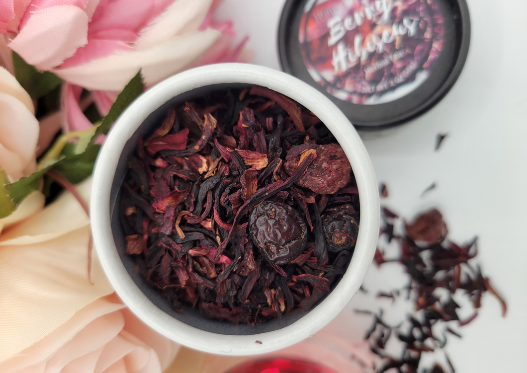 Loose Leaf Tea Berry Hibiscus 2oz