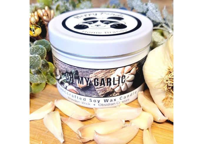 Oh My Garlic Candle for Imgur