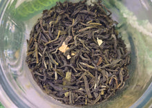 Load image into Gallery viewer, Loose Leaf Jasmine Green Tea Close Up
