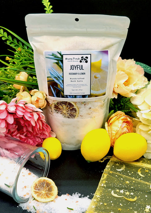 Rosemary and Lemon Bath Salts 27oz