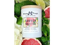 Load image into Gallery viewer, Soy Wood Wick Summer Solstice Candle 10oz
