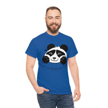 Load image into Gallery viewer, Be Happy! Happy Panda T-shirt - Happy Panda Home Brands
