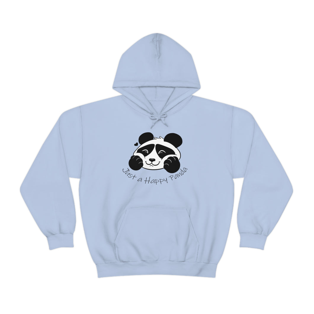 Be Happy! Happy Panda Hoodie