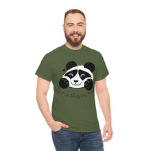 Load image into Gallery viewer, Be Happy! Happy Panda T-shirt - Happy Panda Home Brands
