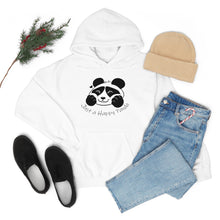 Load image into Gallery viewer, Be Happy! Happy Panda Hoodie
