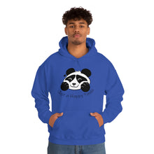 Load image into Gallery viewer, Be Happy! Happy Panda Hoodie
