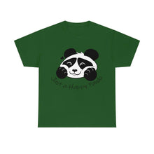 Load image into Gallery viewer, Be Happy! Happy Panda T-shirt - Happy Panda Home Brands
