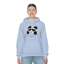 Load image into Gallery viewer, Be Happy! Happy Panda Hoodie
