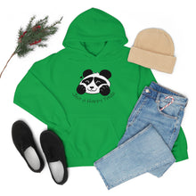 Load image into Gallery viewer, Be Happy! Happy Panda Hoodie
