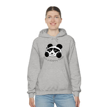 Load image into Gallery viewer, Be Happy! Happy Panda Hoodie
