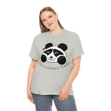 Load image into Gallery viewer, Be Happy! Happy Panda T-shirt - Happy Panda Home Brands
