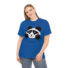 Load image into Gallery viewer, Be Happy! Happy Panda T-shirt - Happy Panda Home Brands
