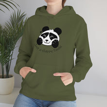 Load image into Gallery viewer, Be Happy! Happy Panda Hoodie
