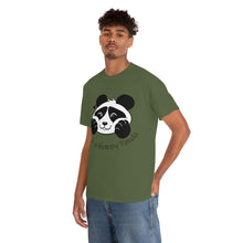 Load image into Gallery viewer, Be Happy! Happy Panda T-shirt - Happy Panda Home Brands
