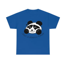 Load image into Gallery viewer, Be Happy! Happy Panda T-shirt - Happy Panda Home Brands
