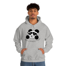 Load image into Gallery viewer, Be Happy! Happy Panda Hoodie
