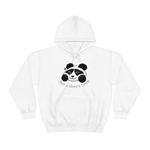 Load image into Gallery viewer, Be Happy! Happy Panda Hoodie
