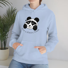 Load image into Gallery viewer, Be Happy! Happy Panda Hoodie
