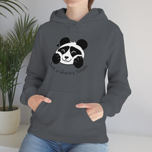 Load image into Gallery viewer, Be Happy! Happy Panda Hoodie
