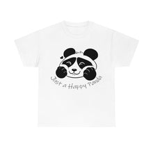 Load image into Gallery viewer, Be Happy! Happy Panda T-shirt - Happy Panda Home Brands
