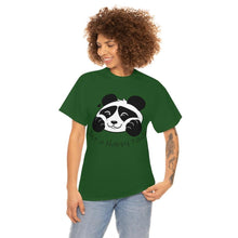 Load image into Gallery viewer, Be Happy! Happy Panda T-shirt - Happy Panda Home Brands
