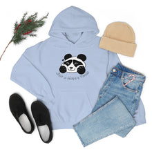 Load image into Gallery viewer, Be Happy! Happy Panda Hoodie
