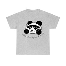 Load image into Gallery viewer, Be Happy! Happy Panda T-shirt - Happy Panda Home Brands
