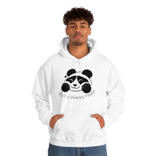 Load image into Gallery viewer, Be Happy! Happy Panda Hoodie
