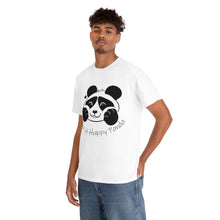 Load image into Gallery viewer, Be Happy! Happy Panda T-shirt - Happy Panda Home Brands
