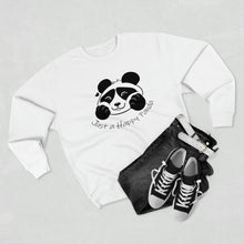 Load image into Gallery viewer, Be Happy! Happy Panda Crewneck Sweater
